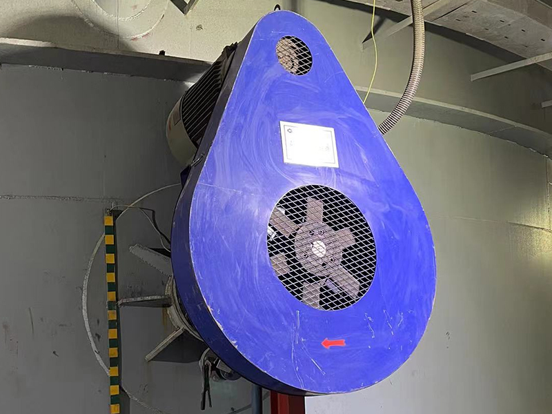 發電廠脫硫塔攪拌器